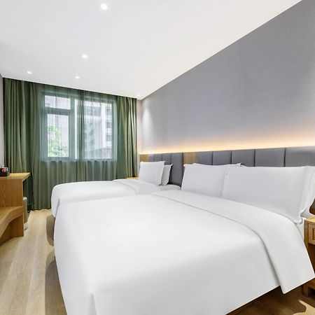 True Go Hotel - Shanghai Jing'An Temple Nanjing West Road Екстер'єр фото