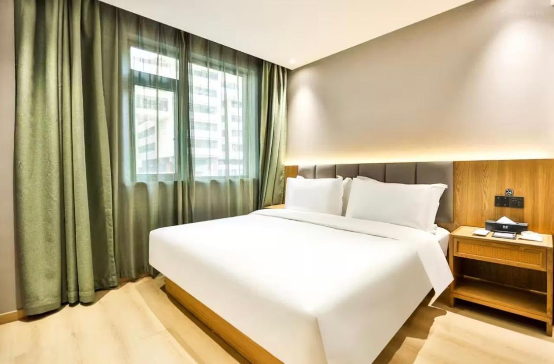 True Go Hotel - Shanghai Jing'An Temple Nanjing West Road Екстер'єр фото