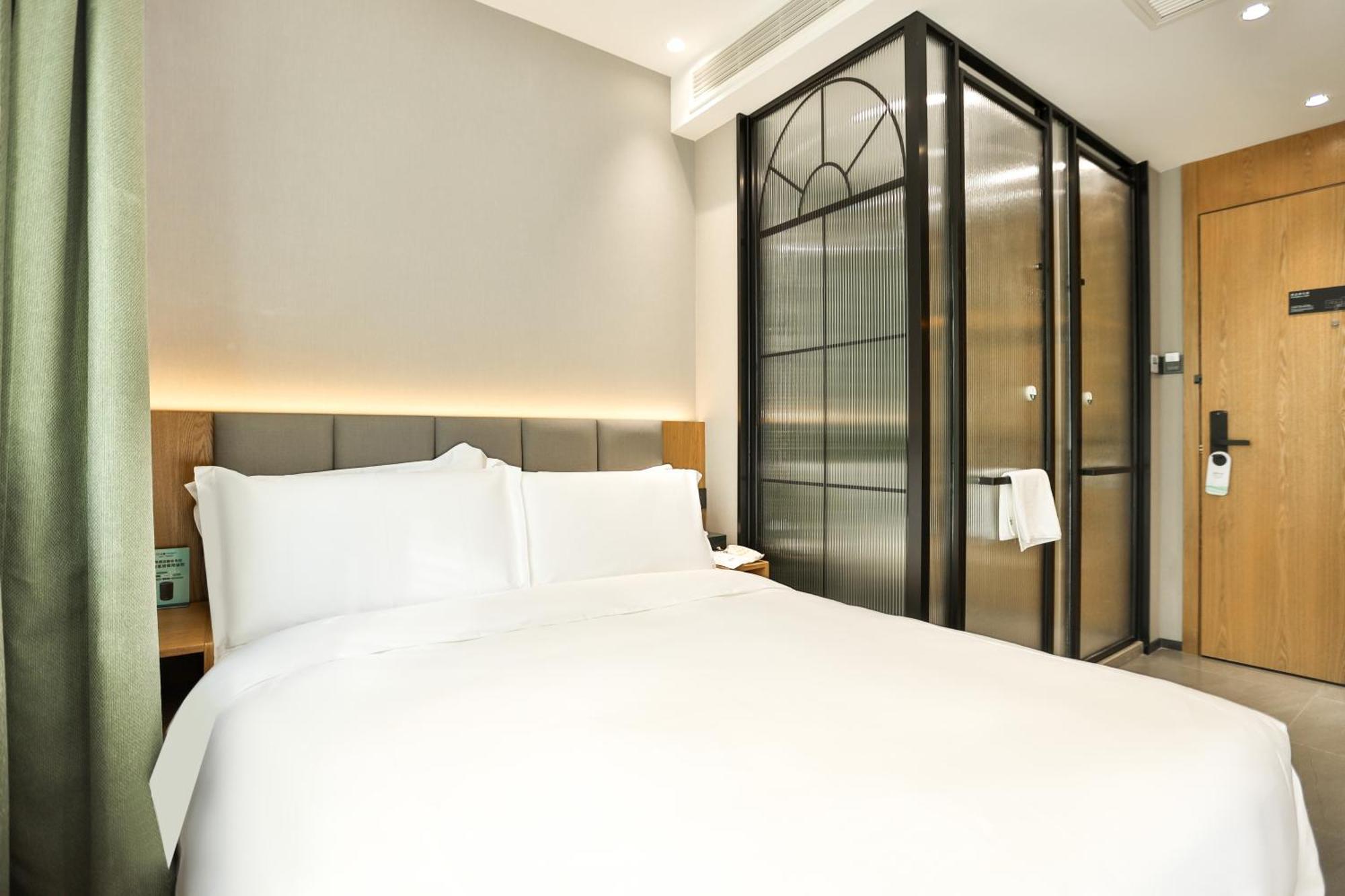 True Go Hotel - Shanghai Jing'An Temple Nanjing West Road Екстер'єр фото