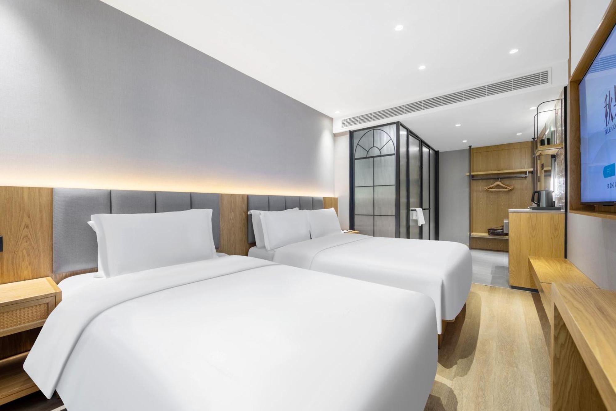 True Go Hotel - Shanghai Jing'An Temple Nanjing West Road Екстер'єр фото