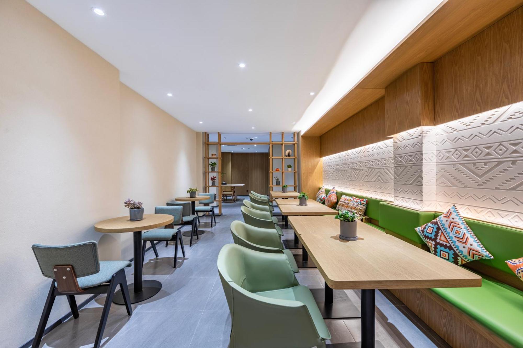True Go Hotel - Shanghai Jing'An Temple Nanjing West Road Екстер'єр фото
