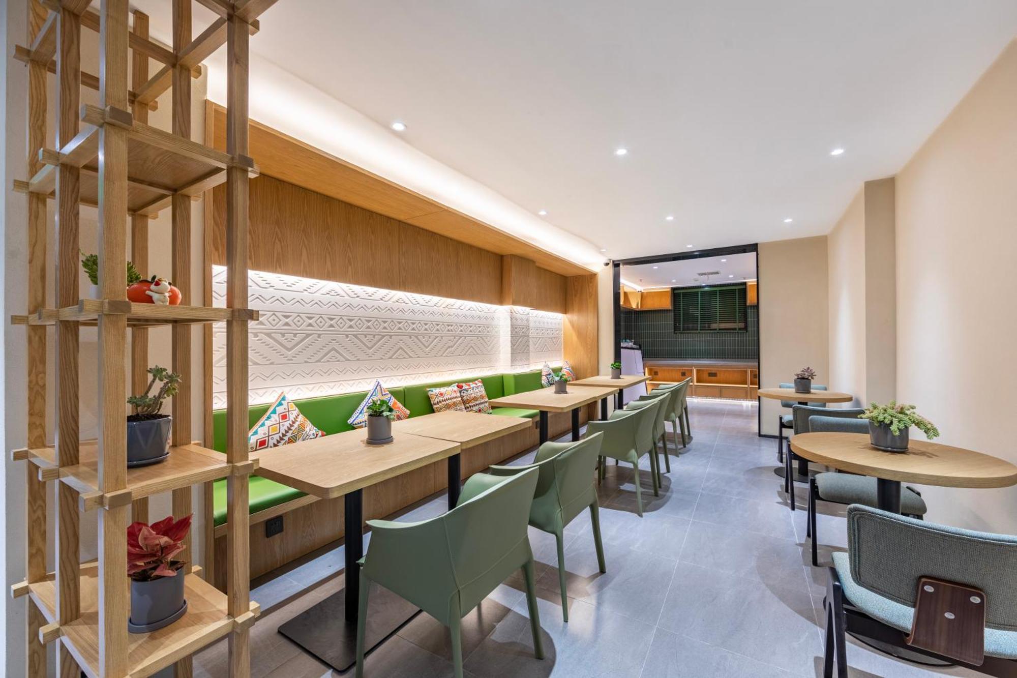True Go Hotel - Shanghai Jing'An Temple Nanjing West Road Екстер'єр фото
