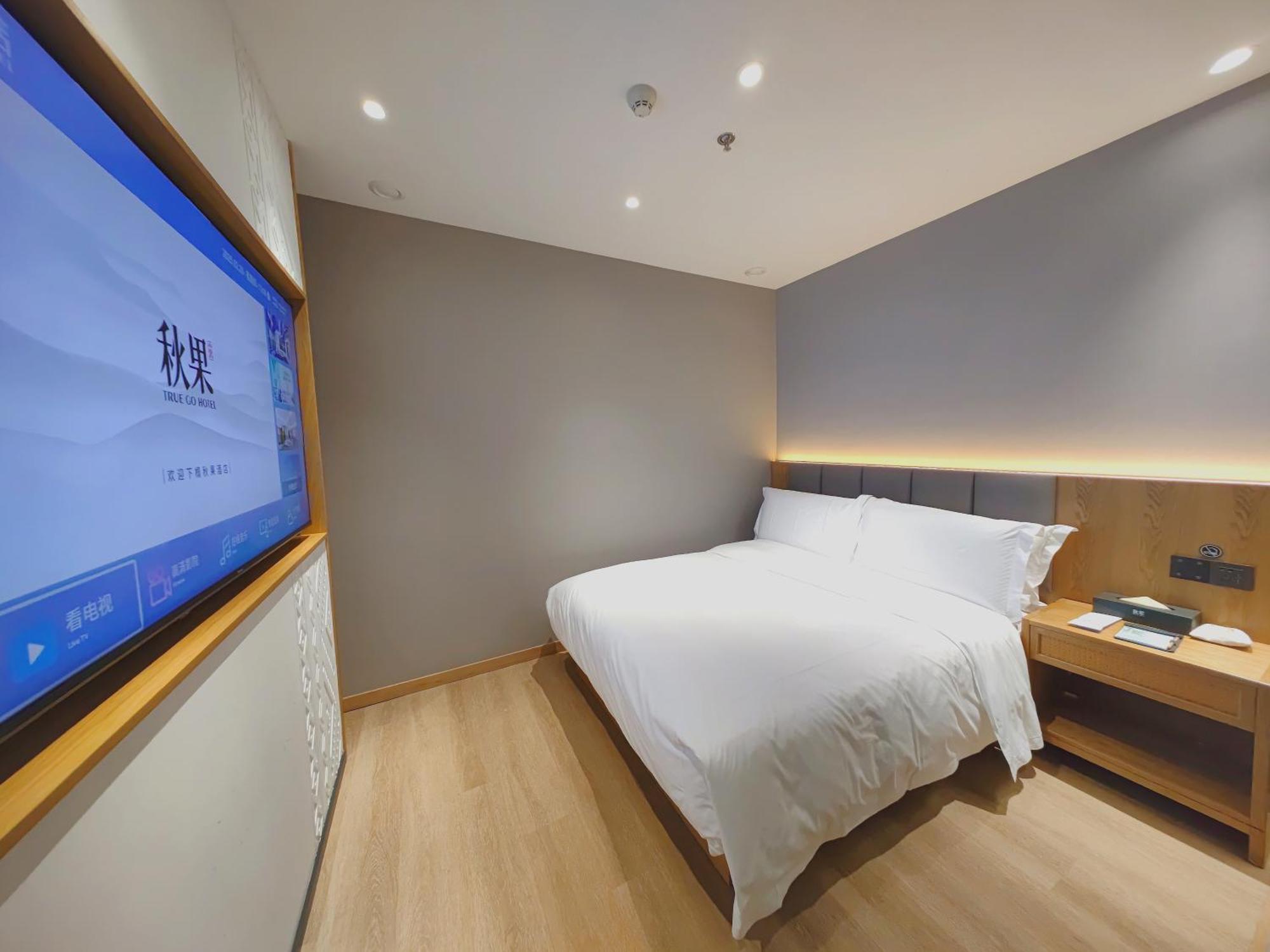 True Go Hotel - Shanghai Jing'An Temple Nanjing West Road Екстер'єр фото